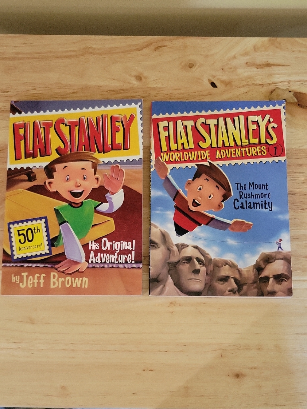 Flat Stanley Books